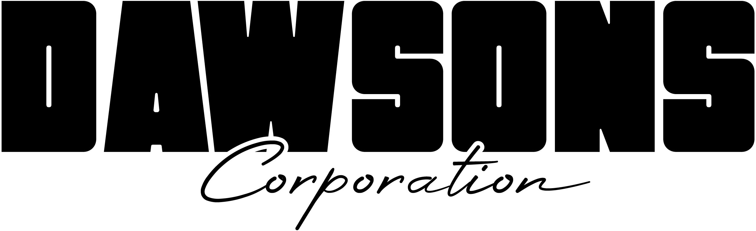 Dawsons-Corporation-Logo—Black-Solid Dawsons-Corporation-Logo---Black-Solid
